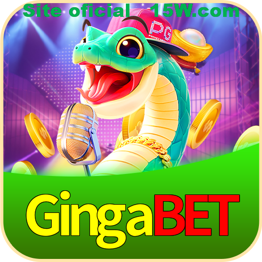 Imagem promocional da Gingabet mostrando a plataforma e suas vantagens